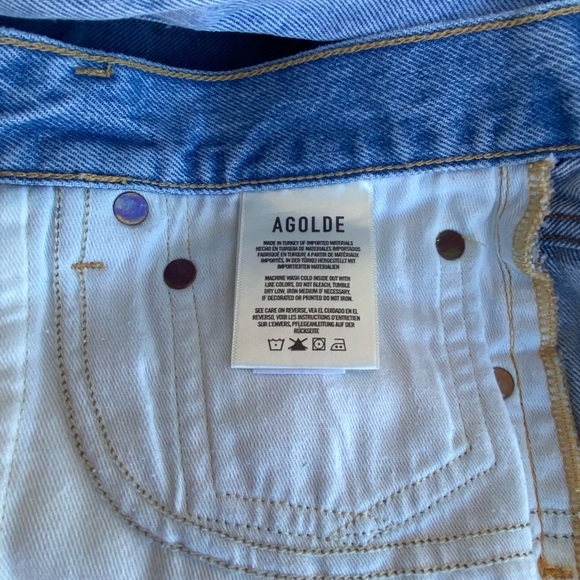 AGOLDE PARKER SHORT - Picture 7 of 11